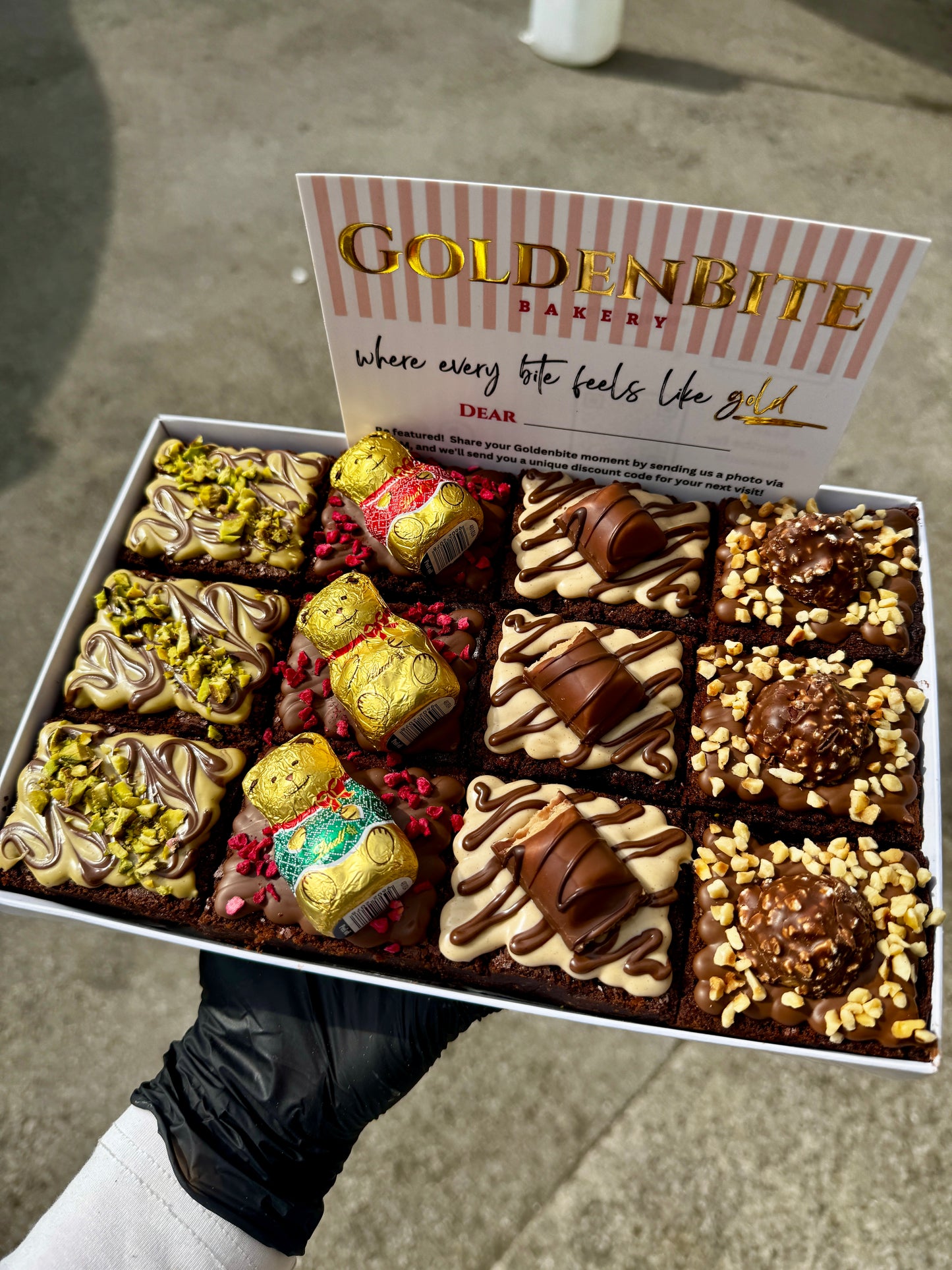 The Chocolate Lovers Box - Eid Edition