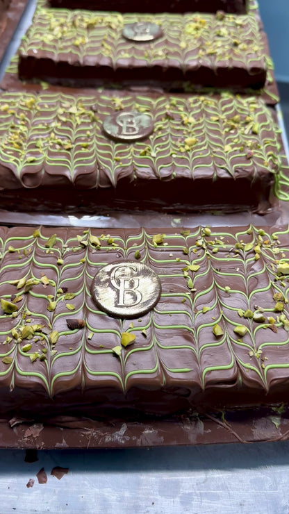 Pistachio Dubai Style Brownie Bar