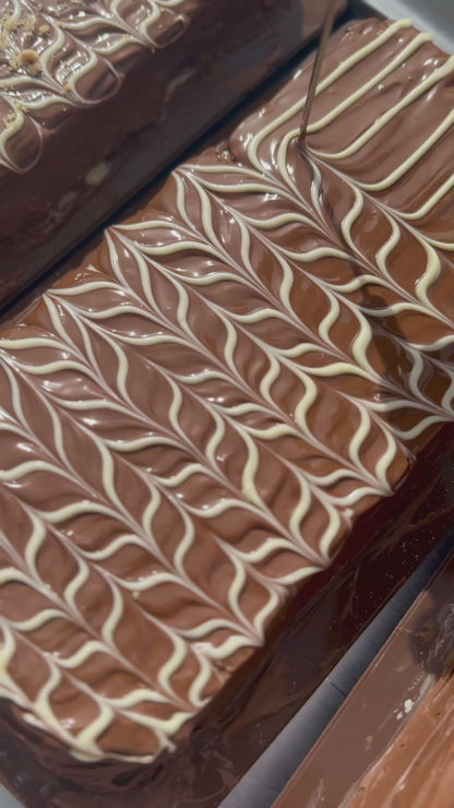 New York Cheesecake Brownie Bar