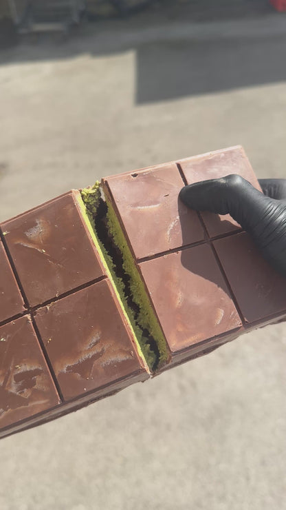 Pistachio Dubai Style Brownie Bar