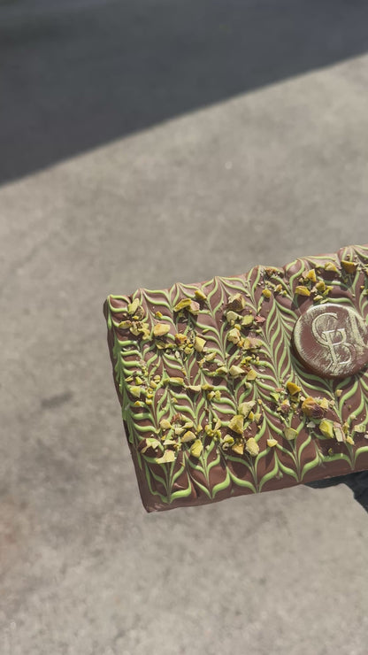 Pistachio Dubai Style Brownie Bar